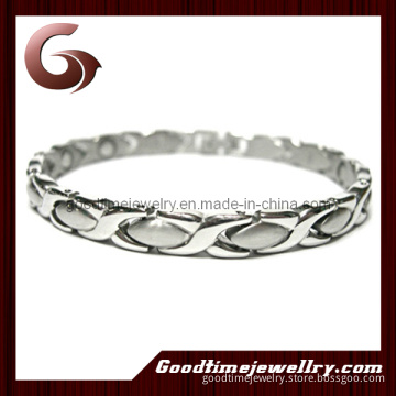 Fashion Magnetic Stainless Steel Bracelet (GSB-011)